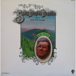 Roy Acuff Smoky Mountain Memories Vinyl LP USED