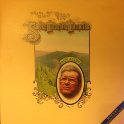 Roy Acuff Smoky Mountain Memories Vinyl 2 LP USED