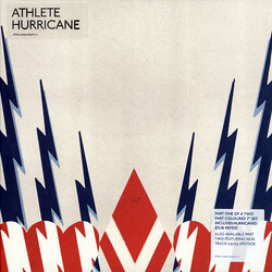 Athlete Hurricane USED VINYL 7INCH 45 RPM SINGLE