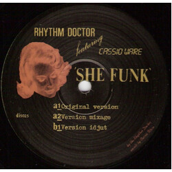 Rhythm Doctor / Cassio Ware She Funk USED VINYL 12INCH 33 S RPM