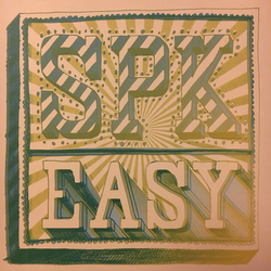 SPK (3) Easy Vinyl 7" USED