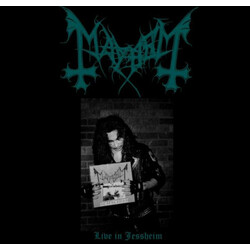 Mayhem Live In Jessheim Vinyl LP USED