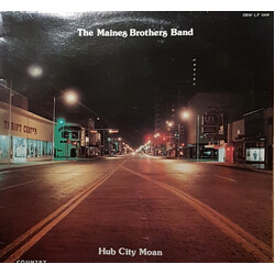 The Maines Brothers Band Hub City Moan Vinyl LP USED