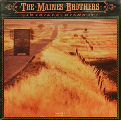 The Maines Brothers Band Amarillo Highway Vinyl LP USED