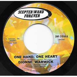 Dionne Warwick One Hand, One Heart / A House Is Not A Home Vinyl 7" USED