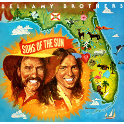 Bellamy Brothers Sons Of The Sun Vinyl LP USED