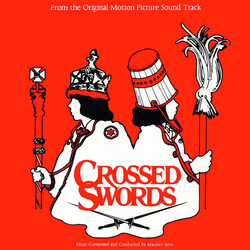 Maurice Jarre Crossed Swords (Original Motion Picture Sound Track) Vinyl LP USED