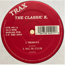 K-Alexi The Classic K. VINYL 12" USED