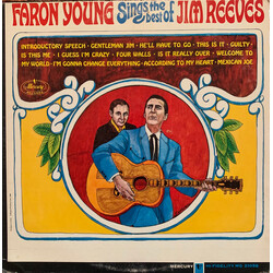 Faron Young Sings The Best Of Jim Reeves Vinyl LP USED