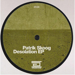 Patrik Skoog Desolation EP USED VINYL 12INCH 33 S RPM 45 RPM EP