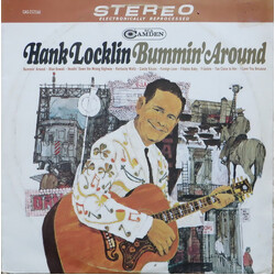 Hank Locklin Bummin'  Around Vinyl LP USED