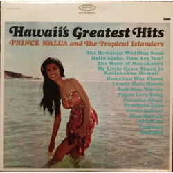 Prince Kalua And The Tropical Islanders Hawaii's Greatest Hits Vinyl LP USED