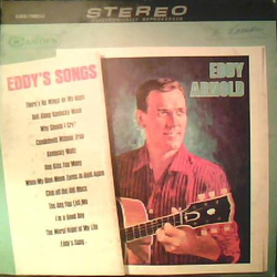 Eddy Arnold Eddy's Songs Vinyl LP USED