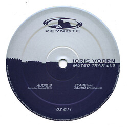 Joris Voorn Muted Trax Part 3 VINYL 12" USED