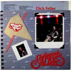 Dick Feller Audiograph Alive Vinyl LP USED