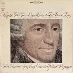 Joseph Haydn / E. Power Biggs / Columbia Symphony Orchestra / Zoltan Rozsnyai The Three Organ Concertos Vinyl LP USED