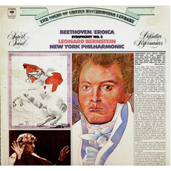 Ludwig van Beethoven / Leonard Bernstein / New York Philharmonic Eroica - Symphony No.3 Vinyl LP USED