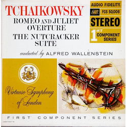 Pyotr Ilyich Tchaikovsky / Alfred Wallenstein / Virtuoso Symphony Of London Romeo And Juliet Overture / The Nutcracker Suite Vinyl LP USED
