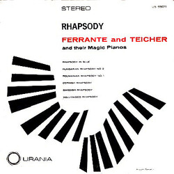 Ferrante & Teicher Rhapsody Vinyl LP USED