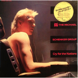 The Michael Schenker Group Cry For The Nations USED VINYL 12INCH 45 RPM STEREO