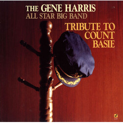 The Gene Harris All Star Big Band Tribute To Count Basie Vinyl LP USED