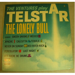 The Ventures The Ventures Play Telstar The Lonely Bull Vinyl LP USED
