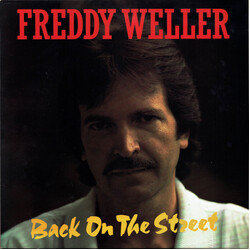 Freddy Weller Back On The Street Vinyl LP USED