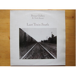 Brian Golbey / Nick Strutt Last Train South Vinyl LP USED