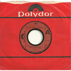 The Sweet Love Is Like Oxygen Vinyl 7" USED