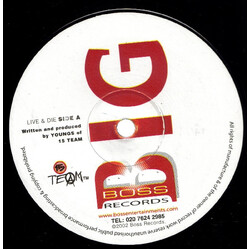 15 Team Live & Die USED VINYL 12INCH