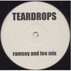 Lovestation Teardrops USED VINYL 12INCH