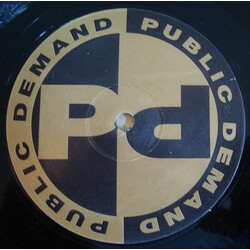 Gass Dark USED VINYL 12INCH 33 S RPM PROMO