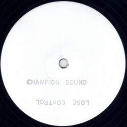Flex & Uncle Champion Sound / Lose Control USED VINYL 12INCH 45 RPM