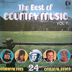 Various The Best Of Country Music Vol. 7 Vinyl LP USED