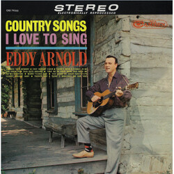 Eddy Arnold Country Songs I Love To Sing Vinyl LP USED