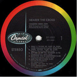 Tennessee Ernie Ford Nearer The Cross Vinyl LP USED