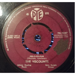 The Viscounts (2) Fee-Fi-Fo-Fum Vinyl 7" USED