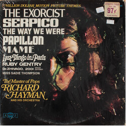 Richard Hayman And His Orchestra Million Dollar Motion Picture Themes Vinyl LP USED