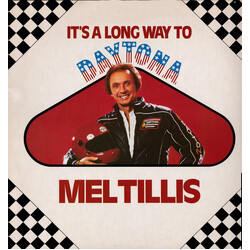 Mel Tillis It's A Long Way To Daytona Vinyl LP USED