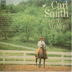 Carl Smith (3) Country On My Mind Vinyl LP USED