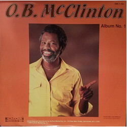 Obie McClinton Album No. 1 Vinyl LP USED