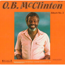 Obie McClinton Album No. 2 Vinyl LP USED
