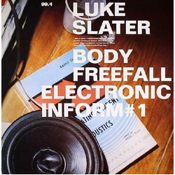 Luke Slater Body Freefall, Electronic Inform #1 VINYL 12" USED