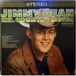 Jimmy Dean Mr. Country Music Vinyl LP USED