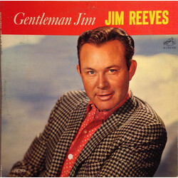 Jim Reeves Gentleman Jim Vinyl LP USED