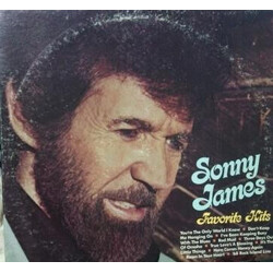 Sonny James Sonny James' Favorite Hits Vinyl LP USED