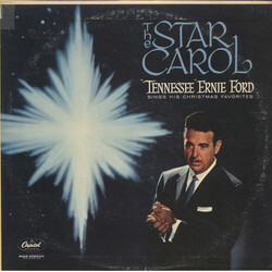 Tennessee Ernie Ford The Star Carol Vinyl LP USED