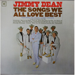 Jimmy Dean / The Chuck Cassey Singers The Songs We All Love Best Vinyl LP USED