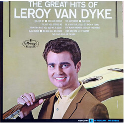 Leroy Van Dyke The Great Hits Of Leroy Van Dyke Vinyl LP USED