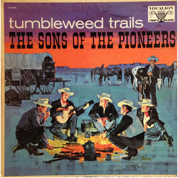 The Sons Of The Pioneers Tumbleweed Trails Vinyl LP USED